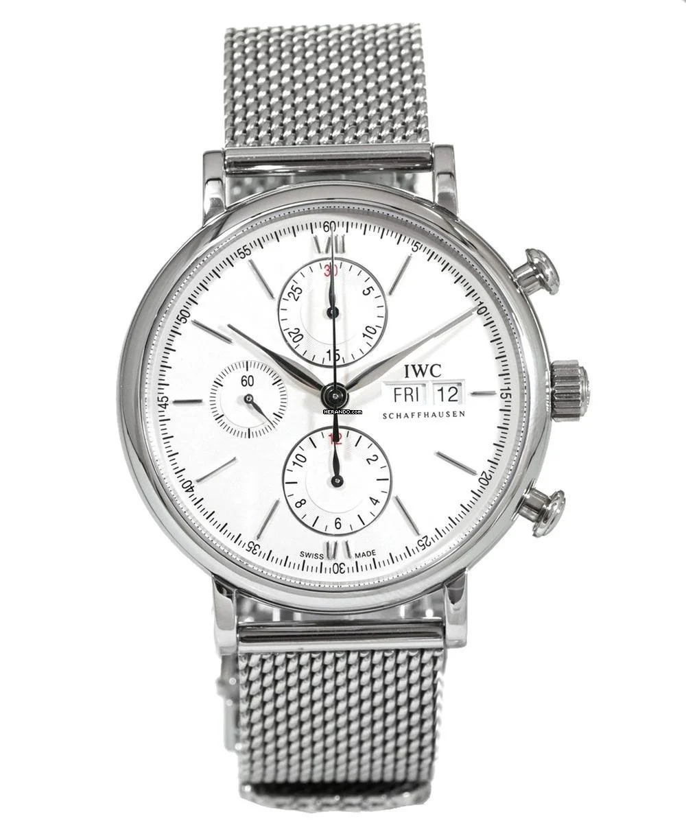  IWC Portofino Chronograph Ref. IW391009  