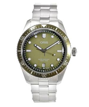  Oris Divers Sixty Five Date Ref. 01 733 7707 4057-07 8 20 18 