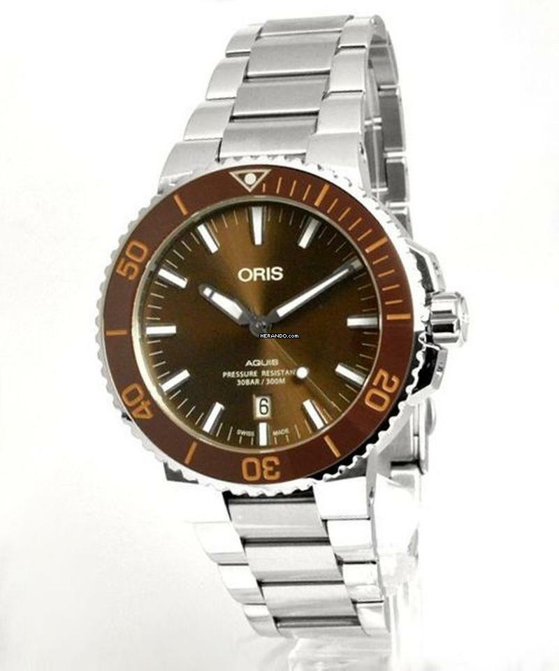  Oris Aquis Date 43,5mm 