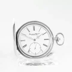 IWC Pocket Watch Savonnette Taschenuhr </h1>