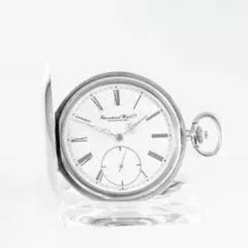  IWC Pocket Watch Savonnette Taschenuhr </h1> 