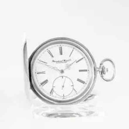  IWC Pocket Watch Savonnette Taschenuhr </h1> 