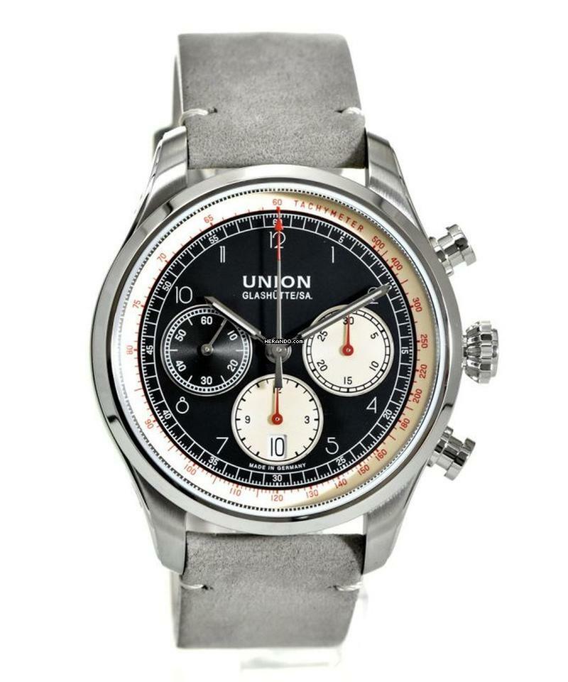  Union Glashütte Belisar Chronograph Ref. D009.427.16.052.02 