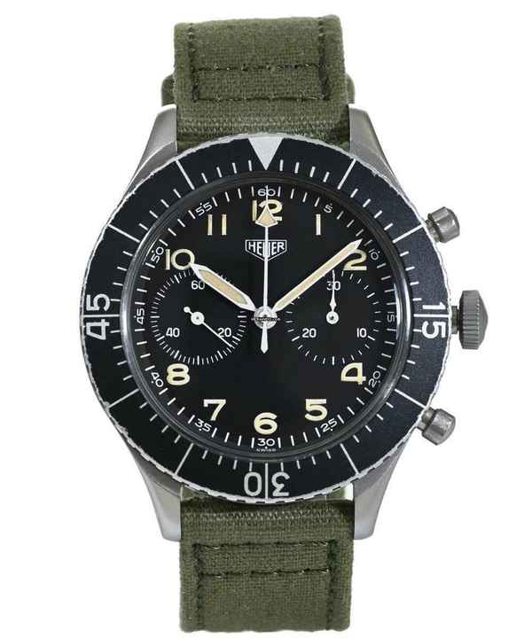  TAG Heuer Bundeswehr Chronograph Flyback Ref. 1550 SG Vintage </h1> 