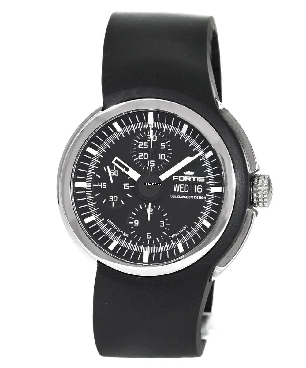  Fortis Spaceleader Chrono - Limited Edition 2012 Stück Ref. 661.20.31 K </h1> 