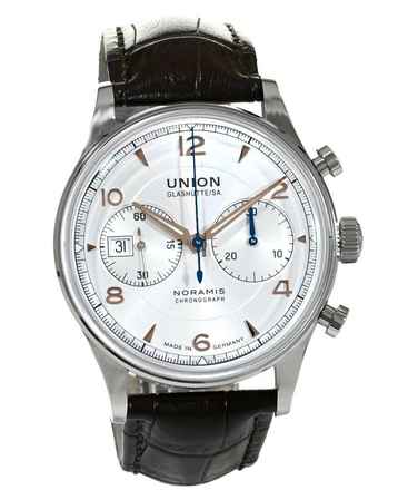  Union Glashütte Noramis Chronograph Ref. D012.427.16.037.01 