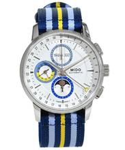 Thumbnail von Mido Baroncelli Moonphase Chronograph Moonphase Ref. M027.625.17.031.00 31,5 </h1>