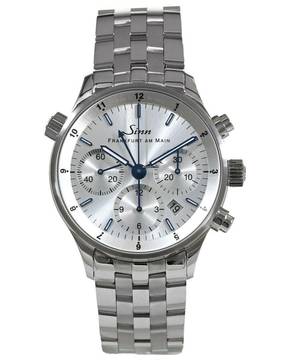  Sinn 6000 Frankfurter Finanzplatzuhr 6000 Jubiläum III Limitiert 250 Stück Ref. 6000.013 