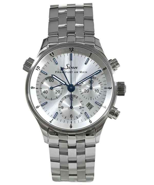  Sinn 6000 Frankfurter Finanzplatzuhr 6000 Jubiläum III Limitiert 250 Stück Ref. 6000.013 