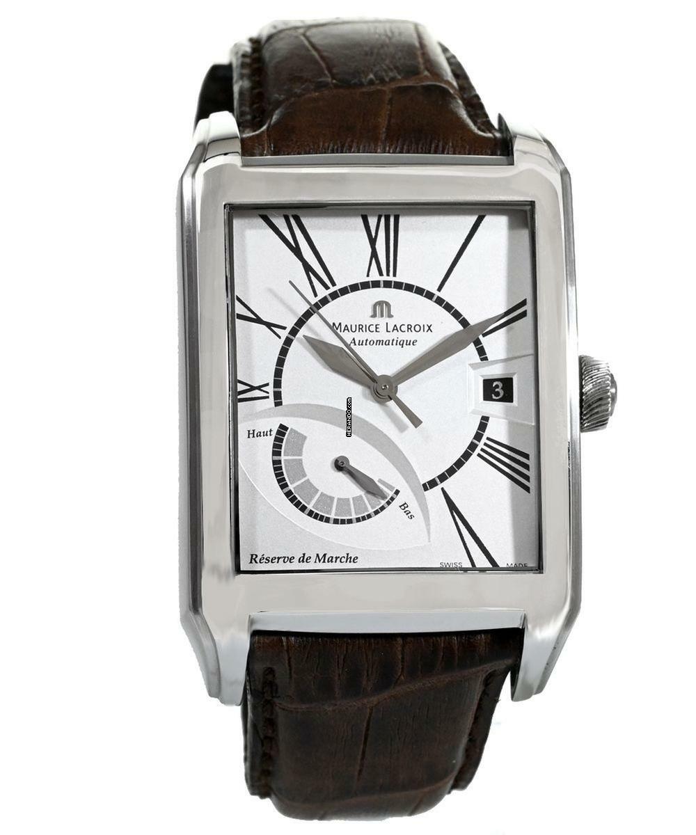  Maurice Lacroix Pontos Reserve de Marche Ref. PT6167-SS001 </h1> 