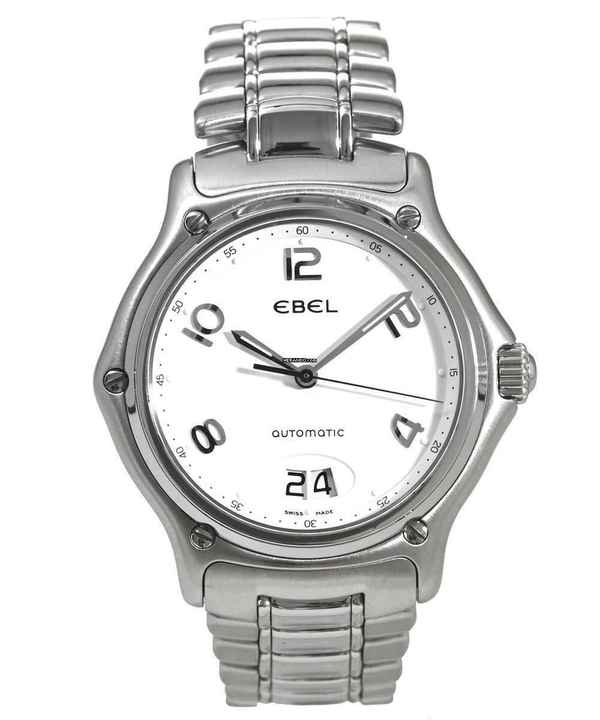  Ebel 1911 Großdatum Automatik Ref. 9125241 </h1> 