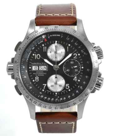  Hamilton Khaki X-Wind Aviation X-Wind Auto Chrono Ref. H77616533 </h1> 