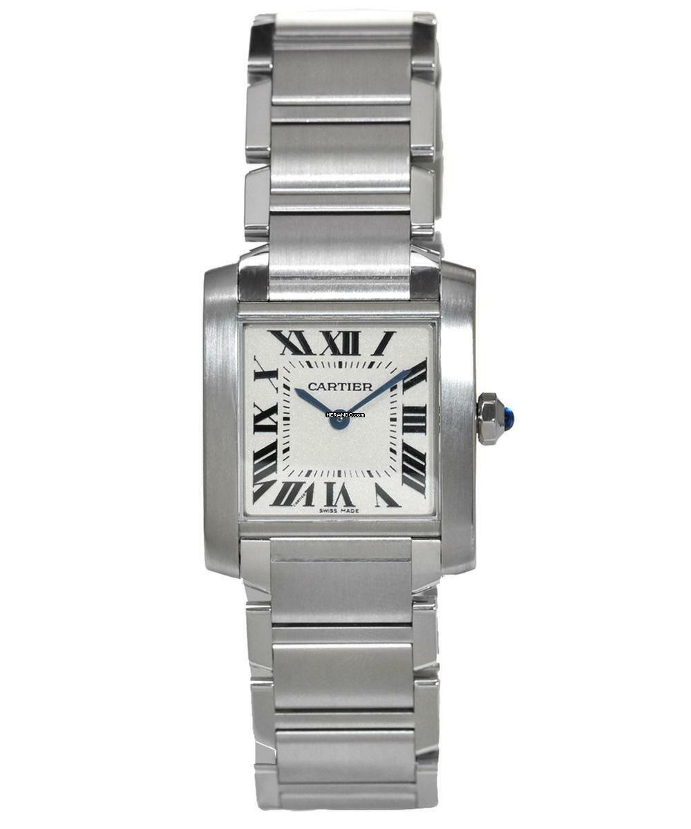 Cartier Tank Française Medium Ref. WSTA0005