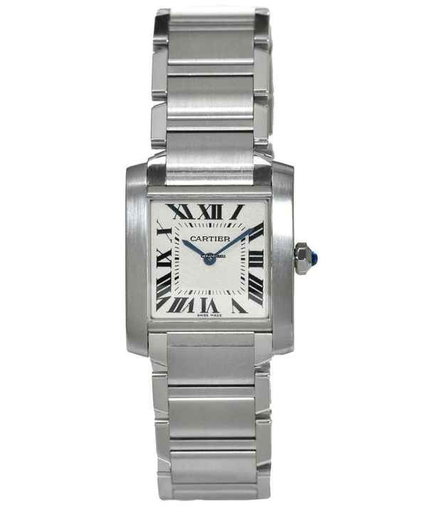  Cartier Tank Française Medium Ref. WSTA0005  