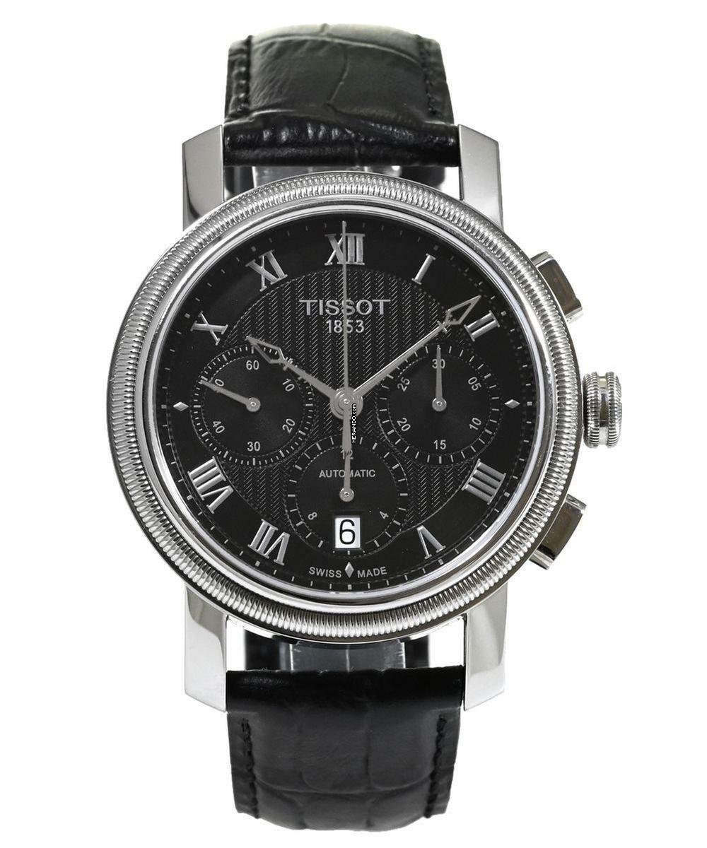  Tissot Bridgeport Automatik Chronograph T097.427.16.053.00  