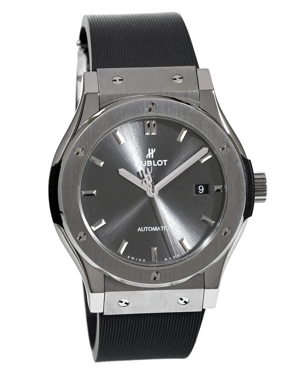  Hublot Classic Fusion Racing Grey Automatik 42 mm Racing Grey Ref. 542.NX.7071.LR 