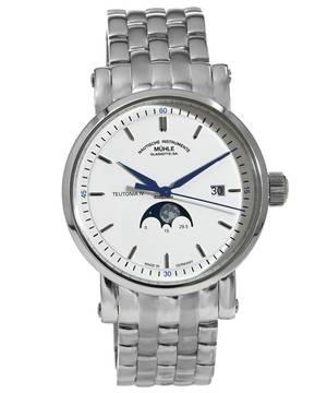  Mühle Glashütte Teutonia IV Mondphase Ref. M1-44-05-MB 