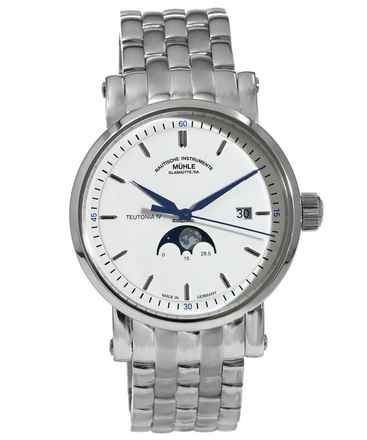  Mühle Glashütte Teutonia IV Mondphase Ref. M1-44-05-MB 