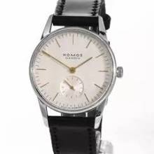 Thumbnail von NOMOS Orion 33 Rosé Glasboden Ref. 325 </h1>
