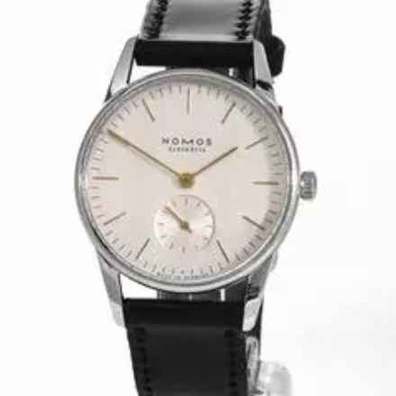  NOMOS Orion 33 Rosé Glasboden Ref. 325 </h1> 