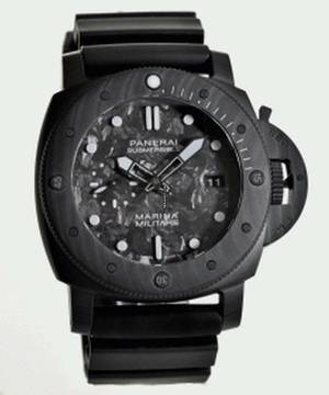  Panerai Submersible Marina Militare Carbotech Ref. PAM02979 