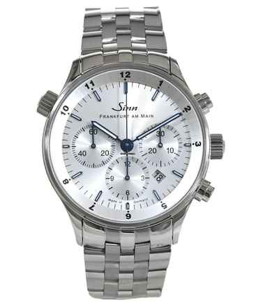  Sinn Frankfurter Finanzplatzuhr 6099 Jubiläum Limitiert 250 Stück Ref. 6099.012 