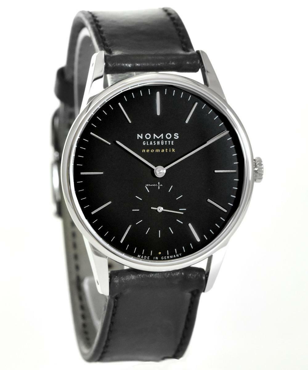  NOMOS Orion Neomatik 39 new black Ref. 346 