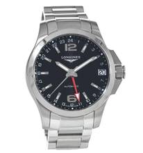 Thumbnail von Longines Conquest GMT Ref. L3.687.4.56.6 </h1>