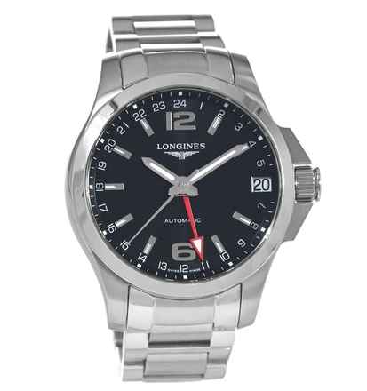  Longines Conquest GMT Ref. L3.687.4.56.6 </h1> 