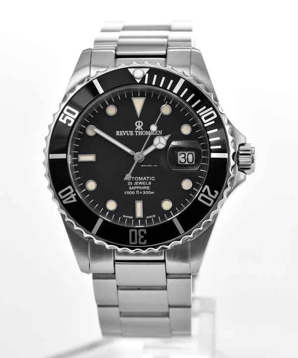  Revue Thommen Diver XL Diver Ref. 17571-2137 </h1> 