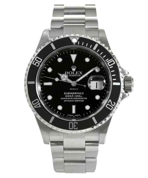  Rolex Submariner Date F-Serie - LC100 Ref. 16610 </h1> 