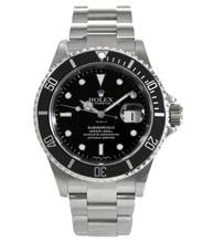 Thumbnail von Rolex Submariner Date F-Serie - LC100 Ref. 16610 </h1>