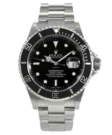  Rolex Submariner Date F-Serie - LC100 Ref. 16610 </h1> 