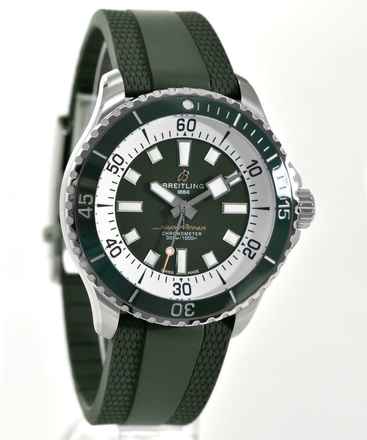  Breitling Superocean 44 Ref. A17376A31L1S1 