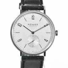 Thumbnail von NOMOS Tangente Neomatik 39 Platingrau Ref. 144 </h1>