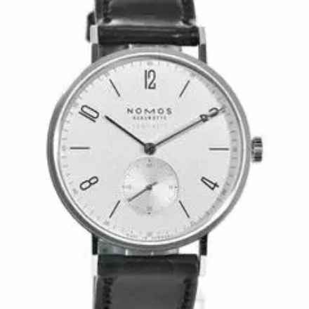  NOMOS Tangente Neomatik 39 Platingrau Ref. 144 </h1> 