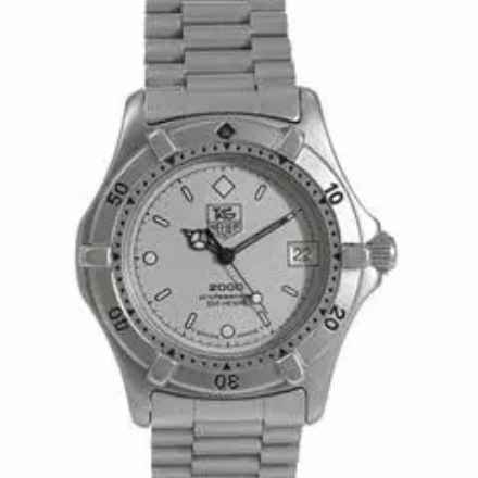  TAG Heuer 2000 Taucheruhr Professional 20 atm Serie 2000 </h1> 