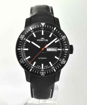  Fortis B-42 Monolith Cosmonautis Monolith Day-Date Ref. 647.18.31 </h1> 