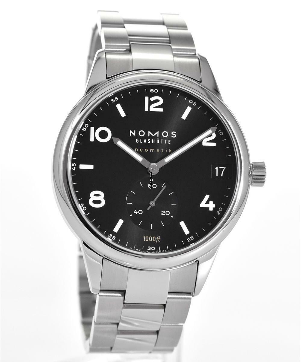  NOMOS Club Sport Neomatik 42 Datum Schwarz Ref. 781 
