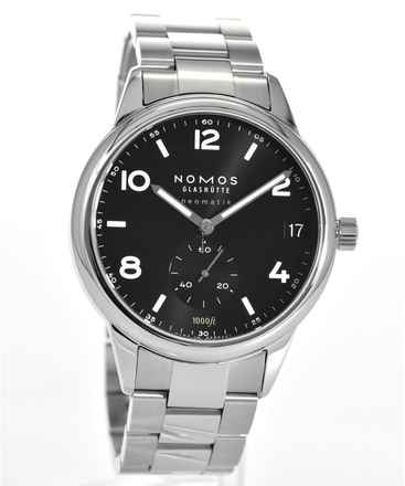  NOMOS Club Sport Neomatik 42 Datum Schwarz Ref. 781 