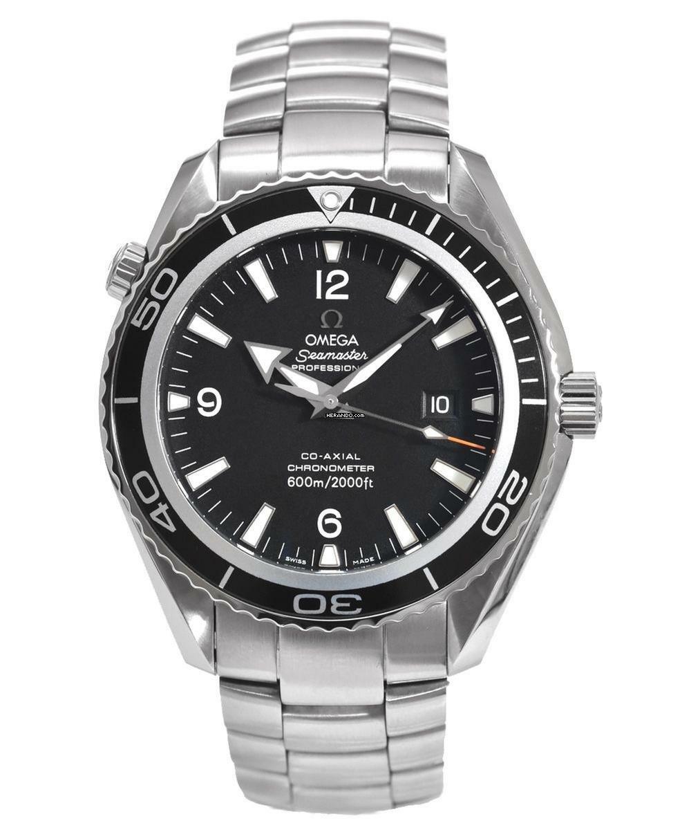  Omega Seamaster Planet Ocean 45,5 mm Ref. 2200.50.00  