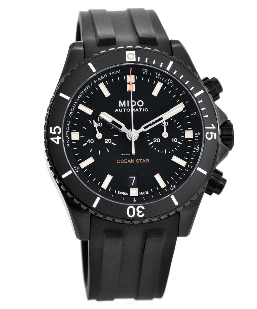  Mido Ocean Star Chronograph Ref.M026.627.37.051.00 </h1> 