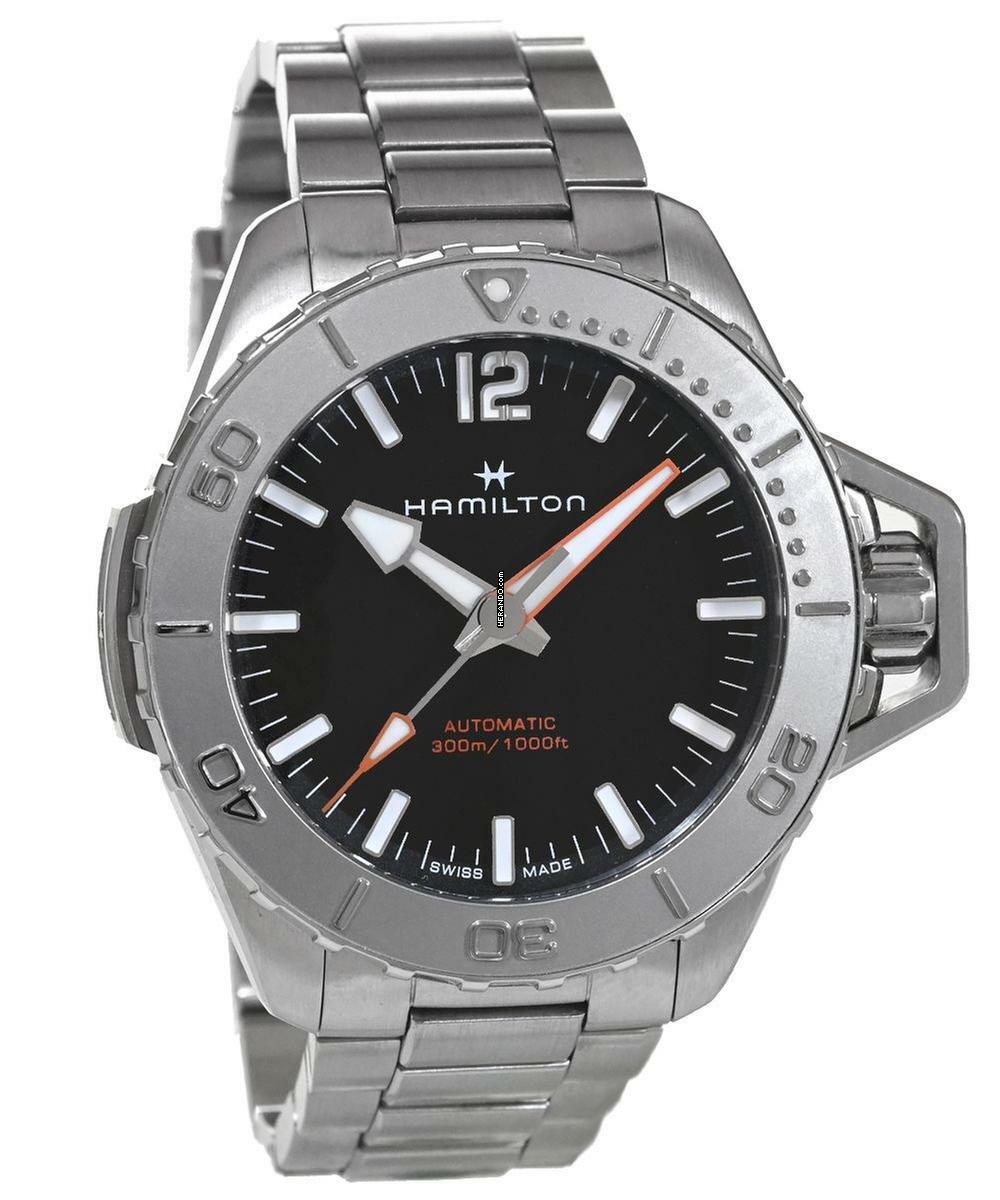 Hamilton Khaki Navy Frogman Auto 46 mm Ref. H77815130
