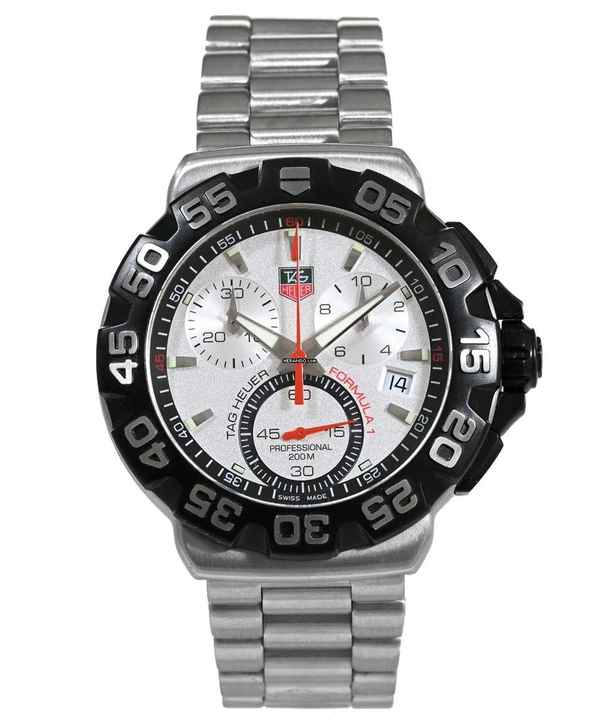  TAG Heuer Formula 1 Quarz 41mm Chronograph Ref. CAH1111.BA0850  