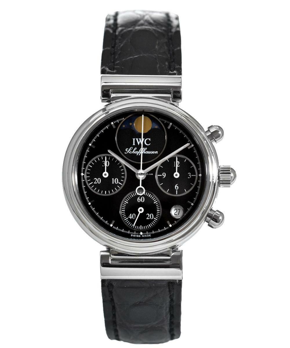  IWC Da Vinci Chronograph Die kleine Da Vinci Ref. 3736 </h1> 