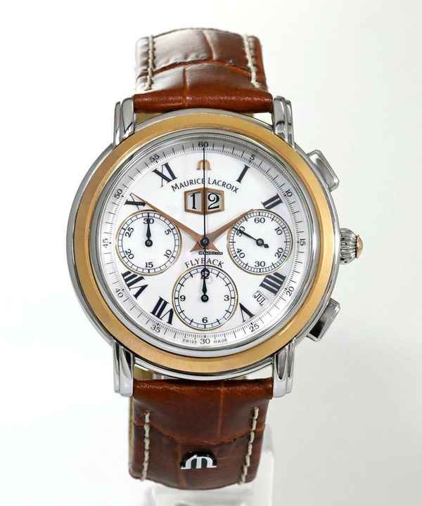  Maurice Lacroix Masterpiece Big Date Flyback Ref. 15827  