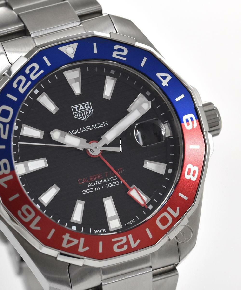 TAG Heuer Aquaracer 300M GMT Cal. 7 Ref. WAY201F.BA0927 </h1>