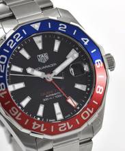 Thumbnail von TAG Heuer Aquaracer 300M GMT Cal. 7 Ref. WAY201F.BA0927 </h1>