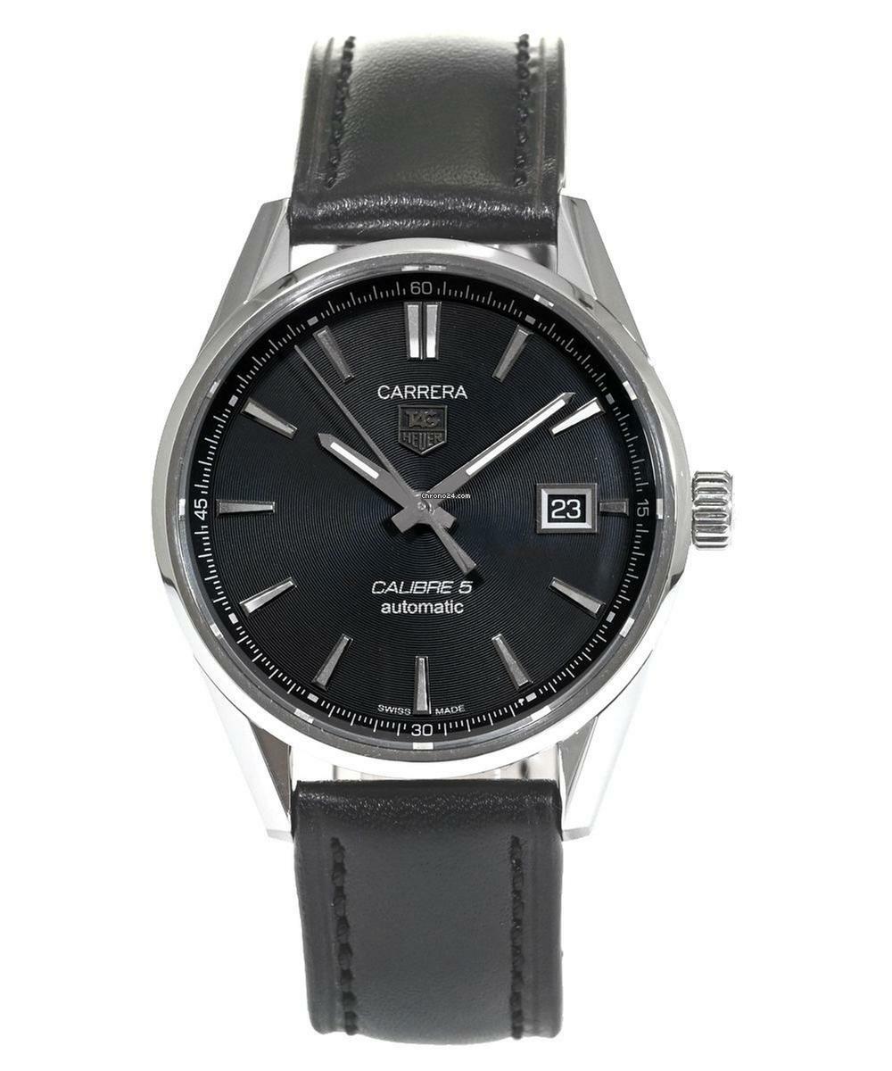 TAG Heuer Carrera Calibre 5 Automatik Ref. WAR211A.FC6180 </h1>
