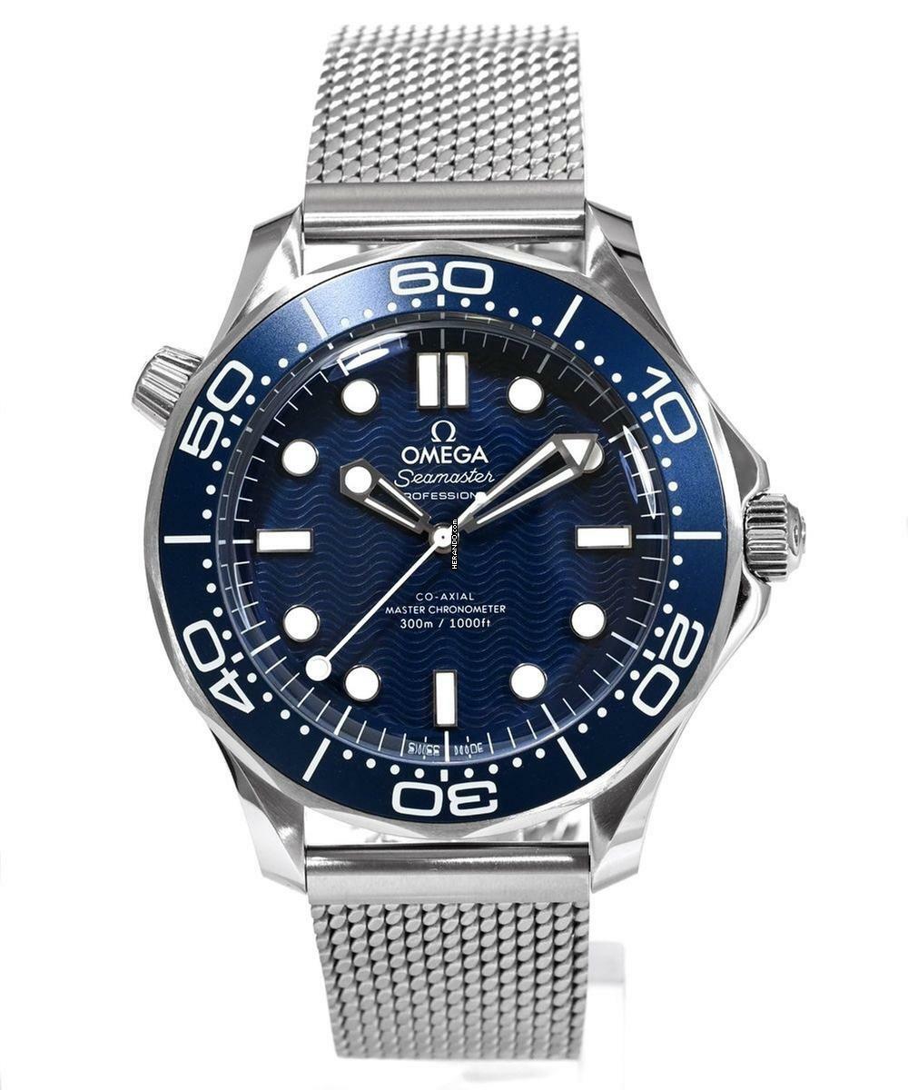  Omega Seamaster Diver 300 M James Bond 60th Anniversary Ref. 210.30.42.20.03.002  